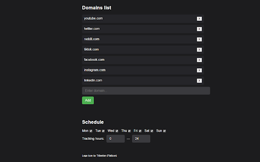Plugin Screenshot