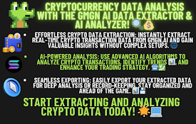 GMGN AI Data Extractor &amp; AI Analyzer - Crypto Data Tool