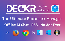 Rediscover and Share the Web - Deckr
