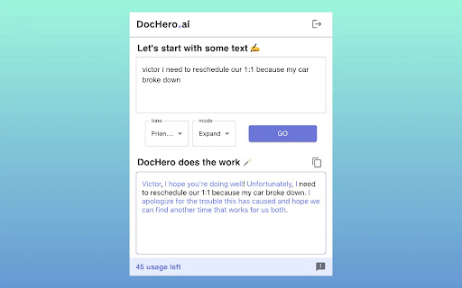 Plugin Screenshot