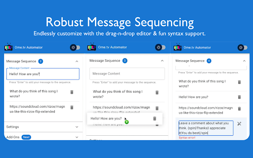 Plugin Screenshot