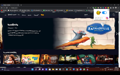 Plugin Screenshot