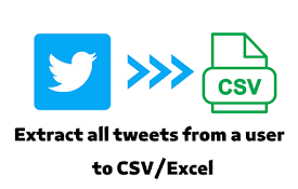 TwExtract - export anyone&#39;s tweets to CSV