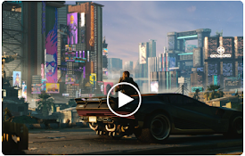 Cyberpunk 2077 Automobile Live Wallpaper New Tab