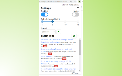 Plugin Screenshot