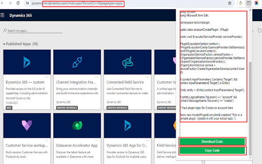Plugin Screenshot