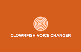 Clownfish Voice Changer for Chrome