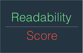 Readability Score