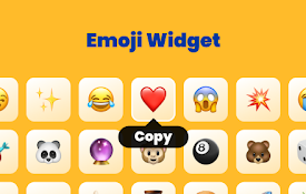 Emoji复制粘贴工具