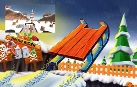 雪地骑士 3d 畅通无阻