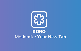 KORO : Modernize Your New Tab
