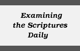 JW Daily Scripture
