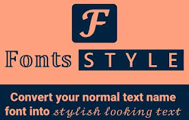 Fonts Style ? Get ??????? ?????
