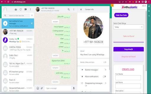 Plugin Screenshot