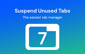 Suspend Unused Tabs