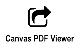 Canvas PDF Window
