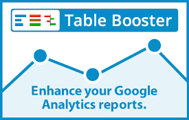 Table Booster for Google Analytics