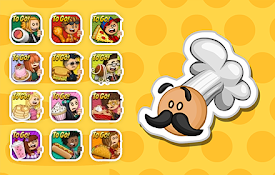 Papa&#39;s Games