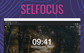 Selfocus - Productivity Timer