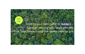 1-Click Sales Leaderboard for Hubspot