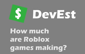 Roblox DevEst