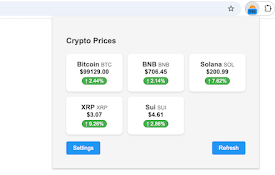 Crypto Price Tracker