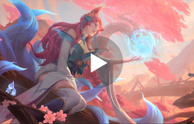 Ahri League Of Legends Gameograf