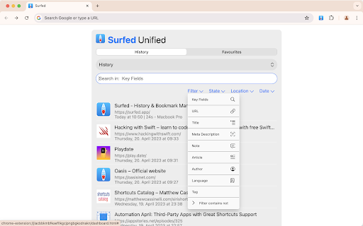 Plugin Screenshot