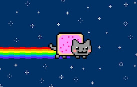 Nyan Cat New Tab Theme