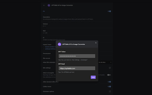 Plugin Screenshot