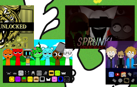 Spunky Game - Play Sprunki InCrediBox series games
