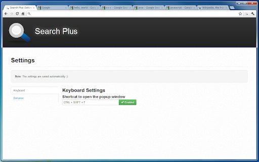 Plugin Screenshot
