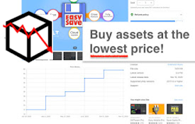 Asset Store Price Tracker