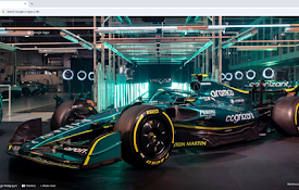 Aston Martin F1 Car Wallpaper