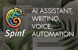 Spinf: AI Agent, Writing, Meeting, Voice Transcription