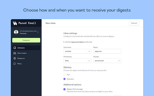 Plugin Screenshot
