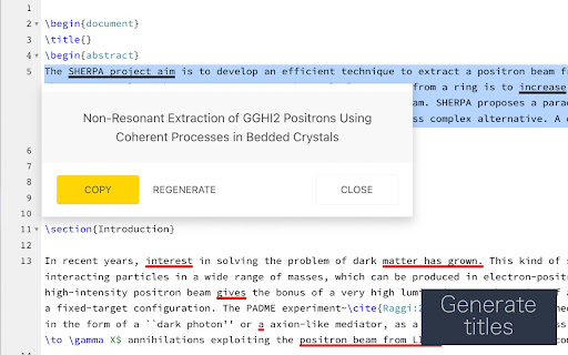 Plugin Screenshot