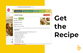 Recipe Cart | Viewer &amp; Grocery Assistant