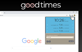 Good Times - Time Zone Clocks