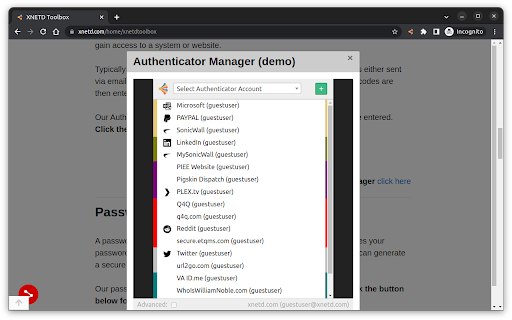 Plugin Screenshot