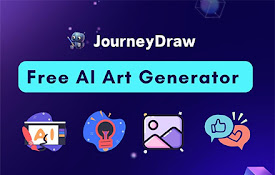 免费AI绘图神器 - JourneyDraw