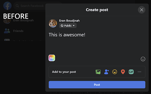 Plugin Screenshot
