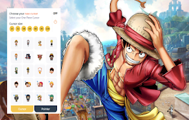One Piece Cursor