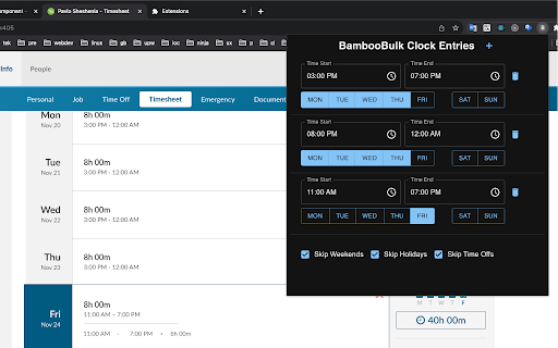 Plugin Screenshot