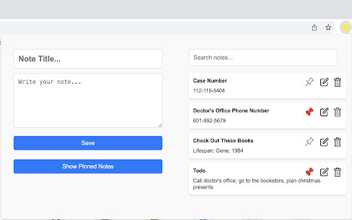 Plugin Screenshot