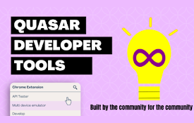 Quasar Developer Tools