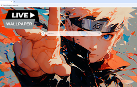Naruto Uzumaki Live Wallpaper