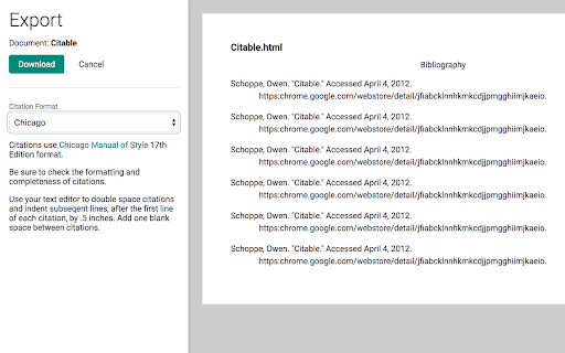 Plugin Screenshot