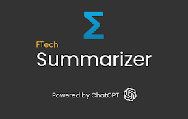 FTech Summarizer