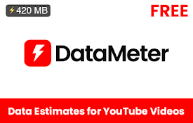 DataMeter for YouTube